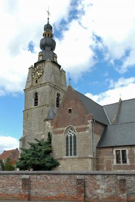 Aldegondiskerk Mespelare