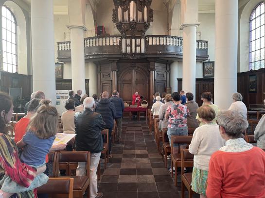 Terugblik Palmzondag (Sint-Ursmaruskerk, Baasrode)