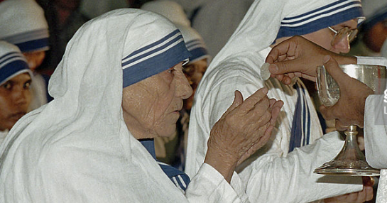 Heilige Teresa van Calcutta