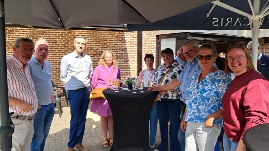 Barbecue vrijwilligers