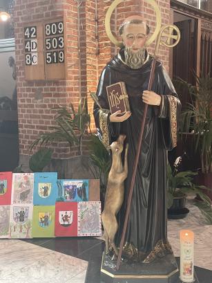 Viering Sint-Egidius en start nieuw werkjaar