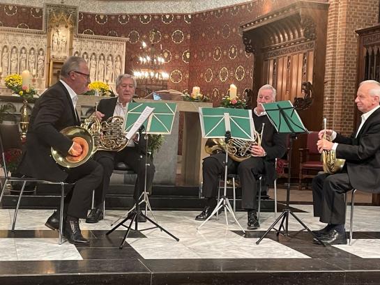 Viering Sint-Hubertus