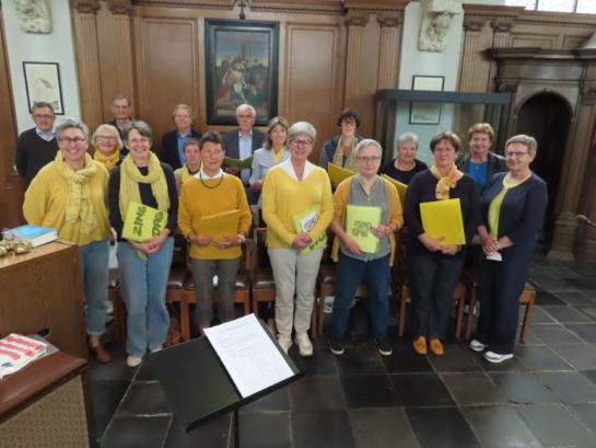 Pinksterviering 2024 (Sint-Ursmaruskerk, Baasrode)