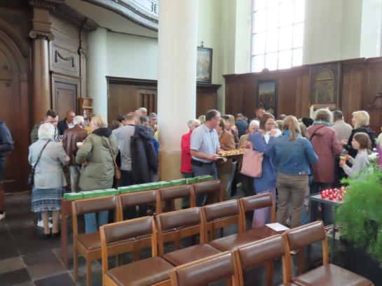 Pinksterviering 2024 (Sint-Ursmaruskerk, Baasrode)