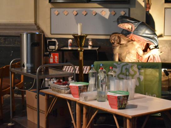 TOV-viering + koffiestop (Sint-Margaretakerk, Grembergen)