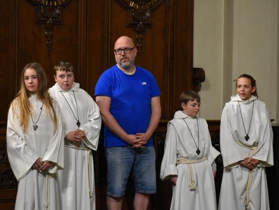 TOV-viering + koffiestop (Sint-Margaretakerk, Grembergen)