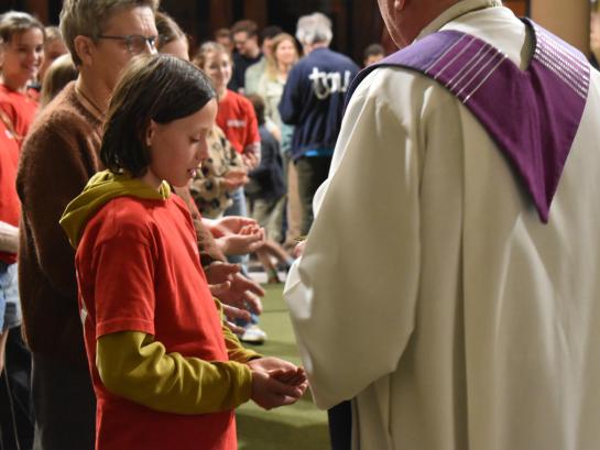 TOV-viering + koffiestop (Sint-Margaretakerk, Grembergen)