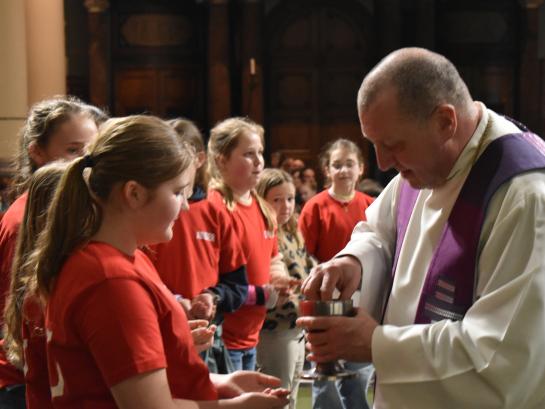 TOV-viering + koffiestop (Sint-Margaretakerk, Grembergen)