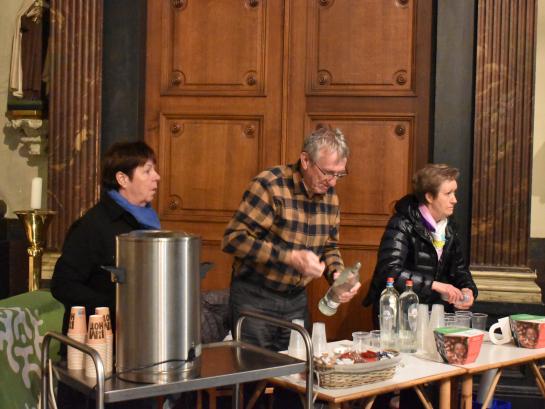 TOV-viering + koffiestop (Sint-Margaretakerk, Grembergen)