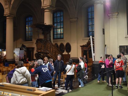 TOV-viering + koffiestop (Sint-Margaretakerk, Grembergen)