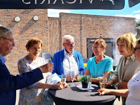  Barbecue vrijwilligers