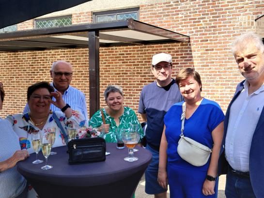  Barbecue vrijwilligers