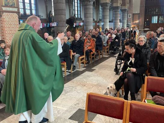 Viering Sint-Hubertus