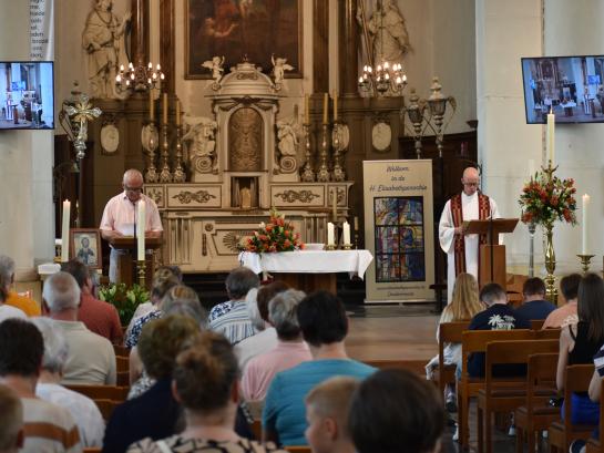 Terugblik: Pinksterviering 2026 (Sint-Ursmaruskerk, Baasrode)