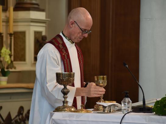 Terugblik: Pinksterviering 2026 (Sint-Ursmaruskerk, Baasrode)