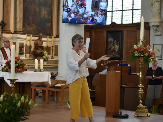 Terugblik: Pinksterviering 2026 (Sint-Ursmaruskerk, Baasrode)