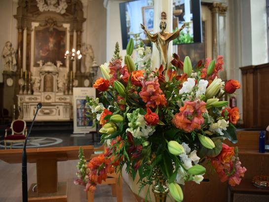Terugblik: Pinksterviering 2026 (Sint-Ursmaruskerk, Baasrode)