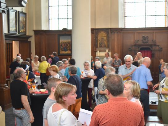 Terugblik: Pinksterviering 2026 (Sint-Ursmaruskerk, Baasrode)