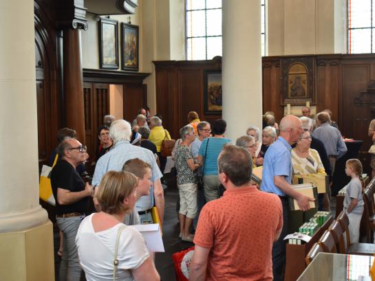 Terugblik: Pinksterviering 2026 (Sint-Ursmaruskerk, Baasrode)