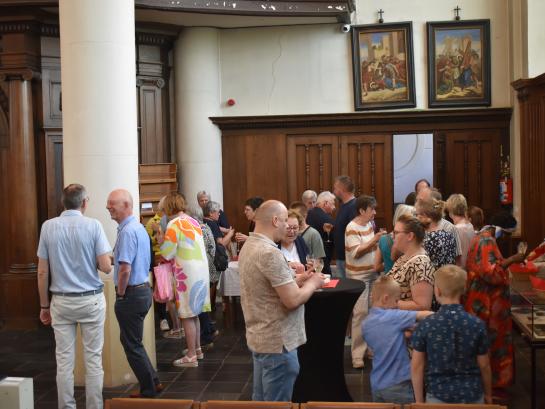 Terugblik: Pinksterviering 2026 (Sint-Ursmaruskerk, Baasrode)