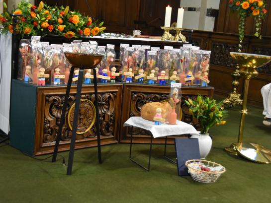 Terugblik vormselviering (Sint-Margaretakerk, Grembergen)