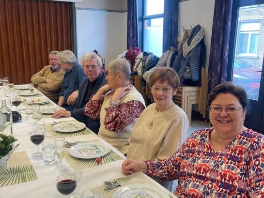 Gezellig samenzijn Sint-Gilliskoor