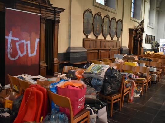 TOV-viering + koffiestop (Sint-Margaretakerk, Grembergen)