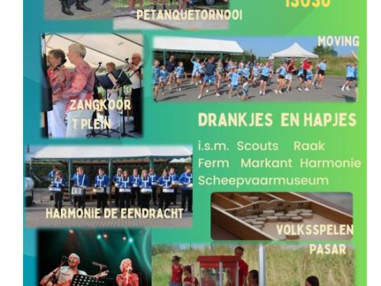 Collage ontmoetingsfeesten