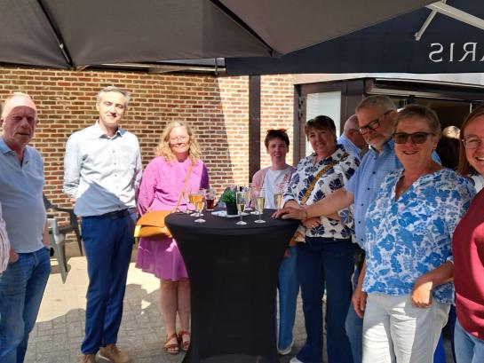 Barbecue vrijwilligers