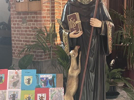 Viering Sint-Egidius en start nieuw werkjaar