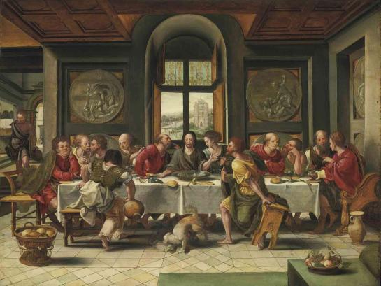 Mystiek Lichaam van Christus -c- Pieter Coecke van Aelst